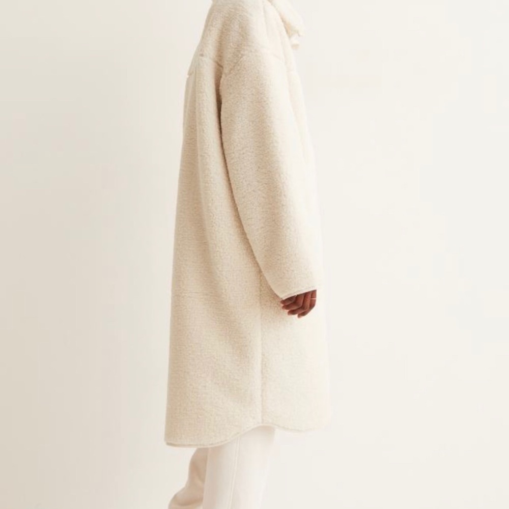 H&M Faux Shearling Jacket